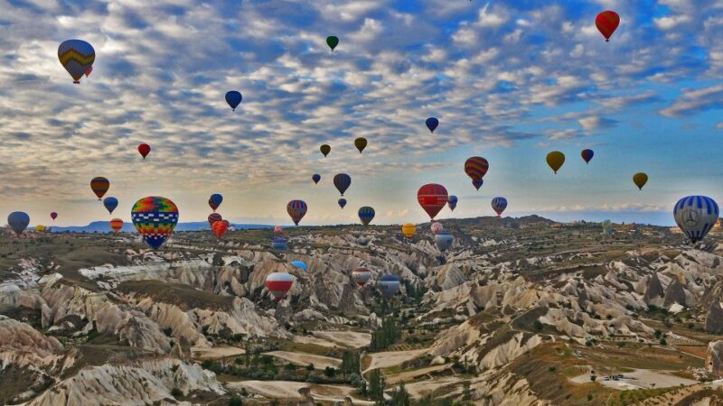 Cappadocia: PRIVATE Red (North) Tour - Love Valley Panorama Point