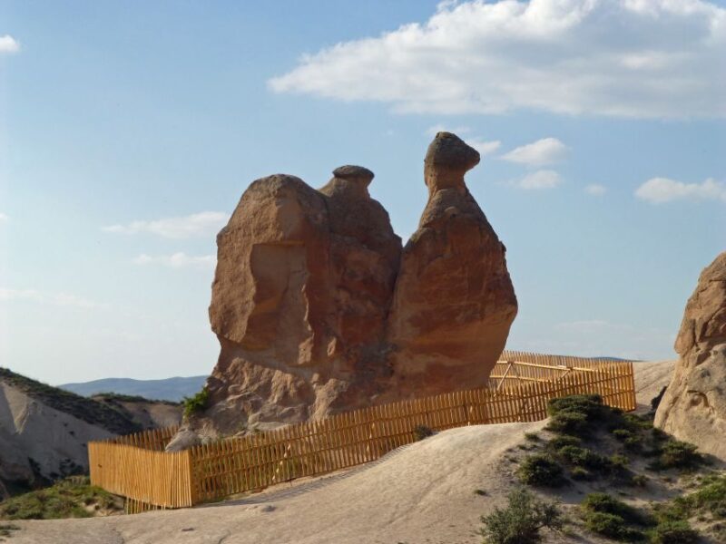 Cappadocia: PRIVATE Red (North) Tour - Pasabag Fairy Chimneys
