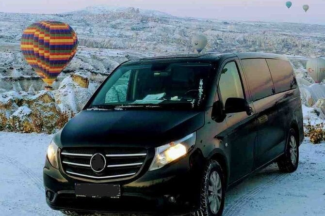 Cappadocia Private Red Tour With Luxury Car - Inclusions