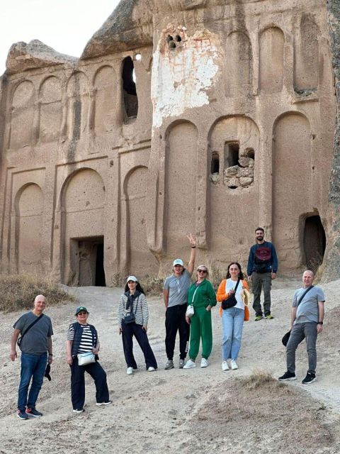 Cappadocia Private/Shared Green Tour (Ticket, Lunch Incl) - Language Options and Group Sizes