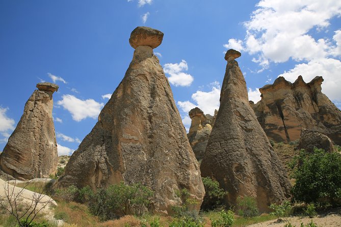 Cappadocia PRIVATE Tour, All in One Day ,With Guide( Eng-Portguse - Cancellation and Pickup Information
