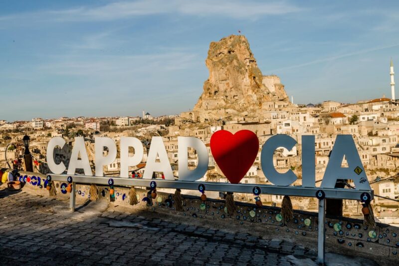Cappadocia: Private Tour (Tickets+Lunches+Guide) | 2 Days - Day 1 Itinerary