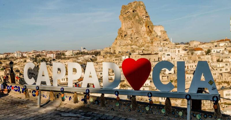 Cappadocia: Private Tour (Tickets+Lunches+Guide) | 2 Days - Uchisar Castle