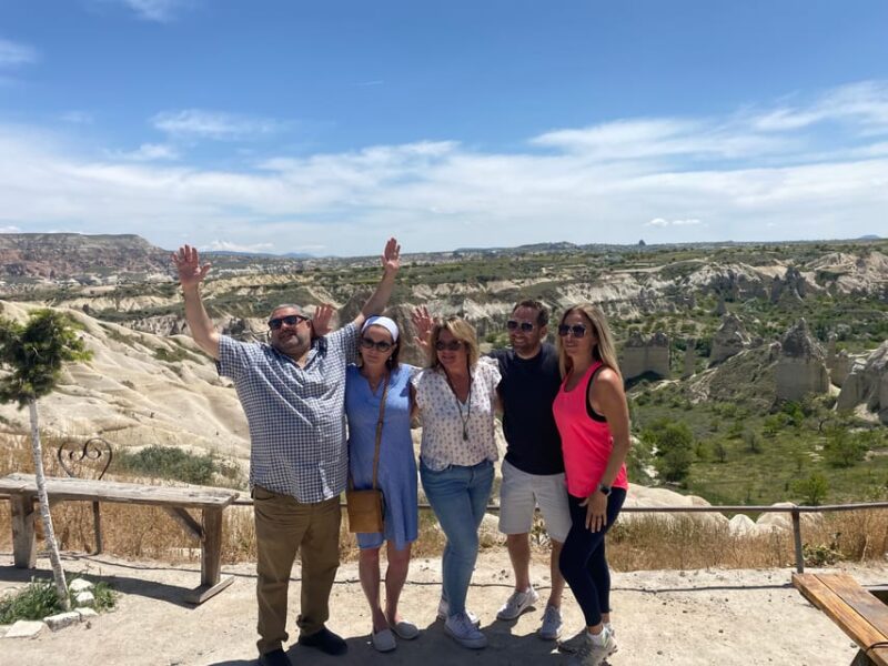 Cappadocia: Private Tour With Guide and Van - Tour Experience and Accessibility