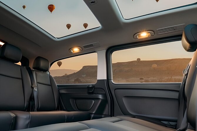 Cappadocia Private Transfer From/To Kayseri or Nevşehir Airport - Key Points