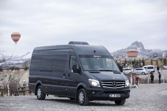 Cappadocia: Private Van & Guide Service - Highlight: Fairy Chimneys