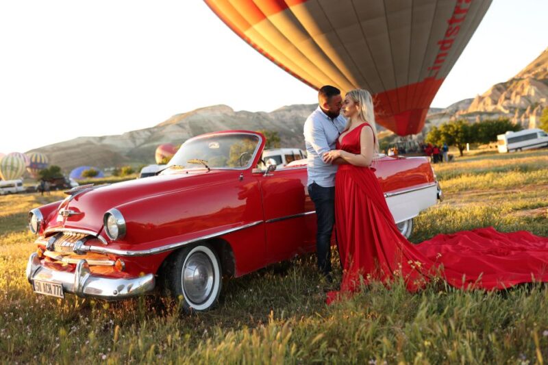 Cappadocia Private Wine Tour&Photoshooting With Camel - Key Points