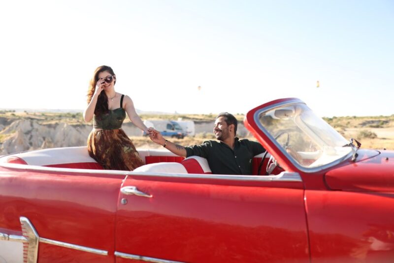 Cappadocia Private Wine Tour&Photoshooting With Camel - Itinerary Details