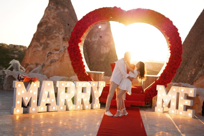 Cappadocia Proposal: Sunrise Balloon or Sunset - Inclusions