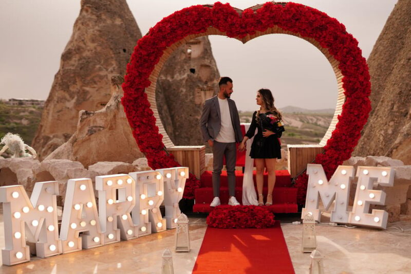 Cappadocia Proposal: Sunrise Balloon or Sunset - Celebration and Experience