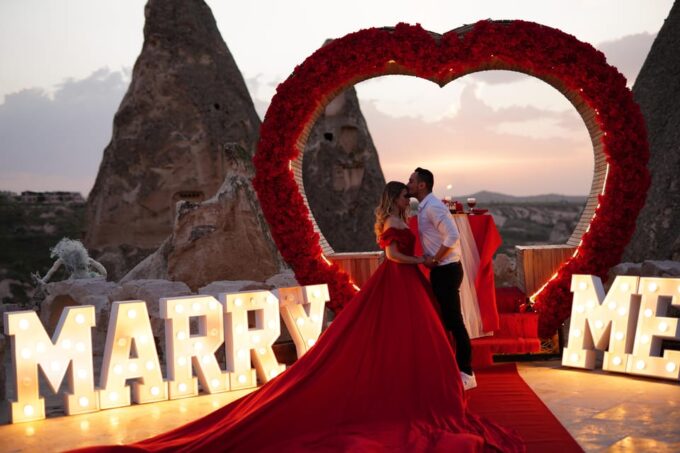 Cappadocia Proposal: Sunrise Balloon or Sunset - Transportation and Meeting Points