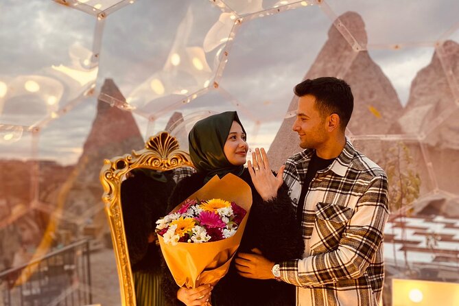Cappadocia Proposal:Sunrise Balloon or Fairy Chimneys at Sunset - Choosing Between Sunrise Balloon or Sunset Fairy Chimneys