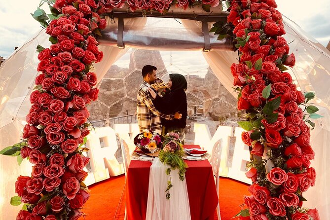 Cappadocia Proposal:Sunrise Balloon or Fairy Chimneys at Sunset - Capturing the Moment With Photos and Videos