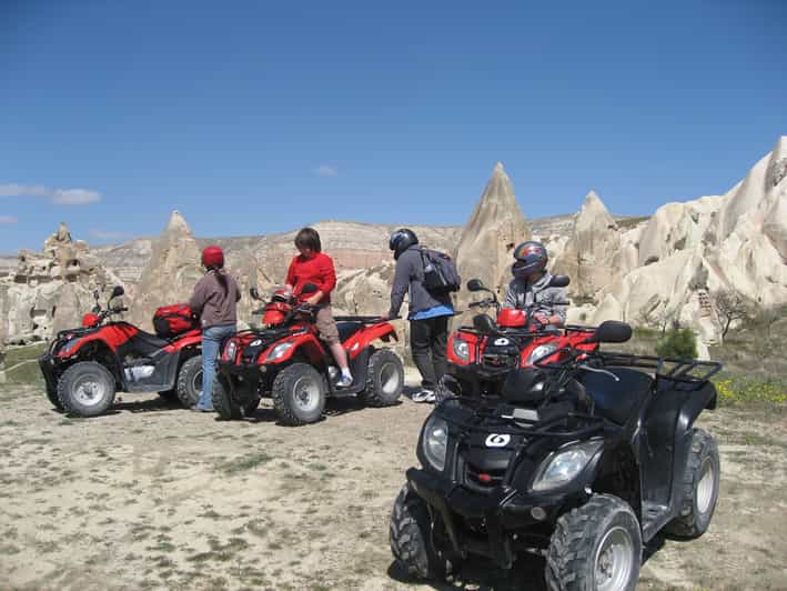 Cappadocia: Quad Bike Safari Tour - Key Points