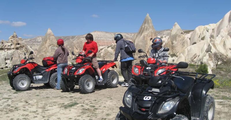 Cappadocia: Quad Bike Safari Tour - Tour Highlights