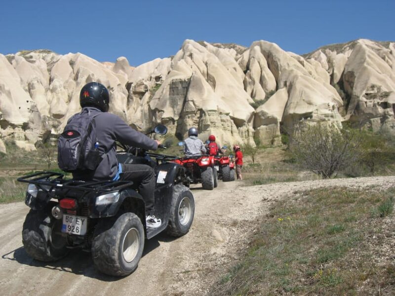 Cappadocia: Quad Bike Safari Tour - Safety and Equipment
