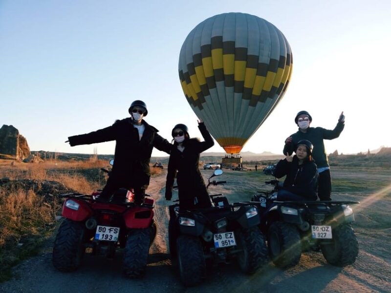 Cappadocia: Quad Bike Safari Tour - Participant Requirements