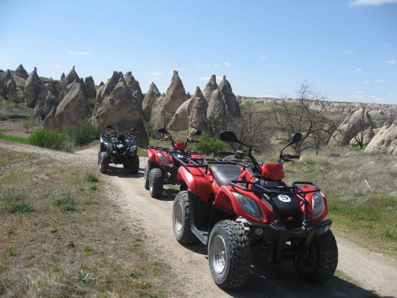 Cappadocia: Quad Bike Safari Tour - Restrictions