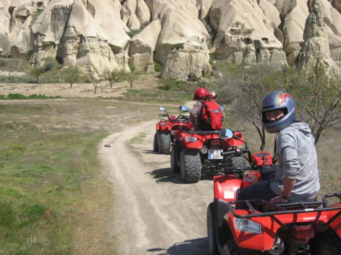 Cappadocia: Quad Bike Safari Tour - Booking and Cancellation