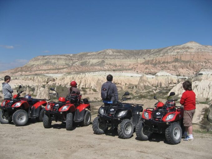 Cappadocia: Quad Bike Safari Tour - Accessibility Considerations