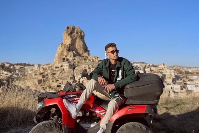 Cappadocia Quad Bike Tour (1 ATV for 2 Persons) 2 Hours - Overview of the Tour