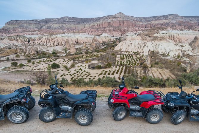 Cappadocia Quad Safari - Safety Briefing