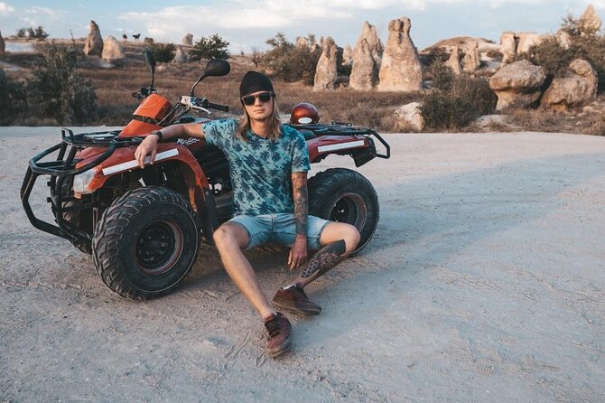 Cappadocia Quad Safari Experience Sunrise Sunset Daytime - Pricing and Booking Information