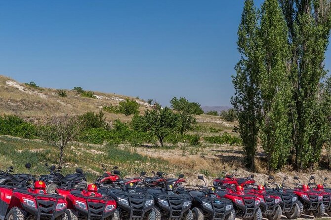 Cappadocia Quad Safari Experience Sunrise Sunset Daytime - Safety Considerations