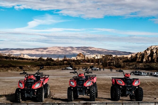 Cappadocia Quad Safari Experience Sunrise Sunset Daytime - Tips for a Better Experience