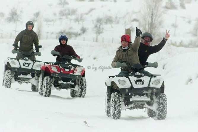 Cappadocia Quad Safari Sunset or Day Time - Inclusions and Equipment