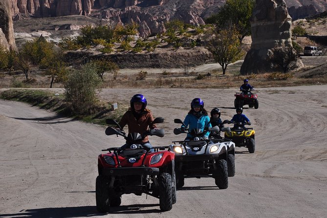 Cappadocia Quad Safari Sunset or Day Time - Exploring Cappadocias Landscapes
