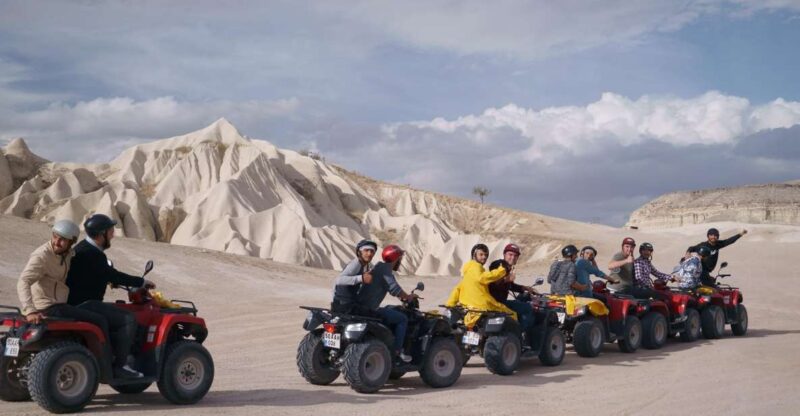 Cappadocia: Quad Safari With BBQ Meal - Off-Road Adventure