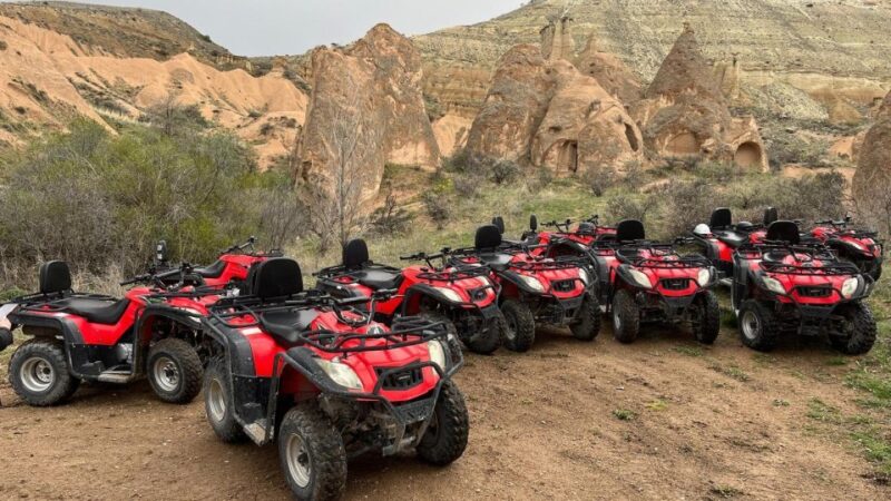 Cappadocia Quadbike Tour ( ATV Tour ) - Key Points