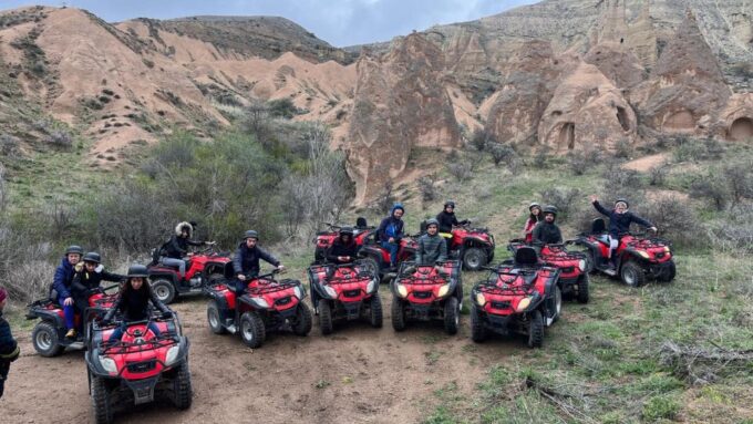 Cappadocia Quadbike Tour ( ATV Tour ) - Gear and Equipment