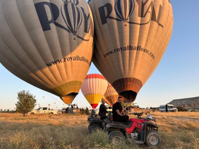 Cappadocia Quadbike Tour ( ATV Tour ) - Customer Reviews