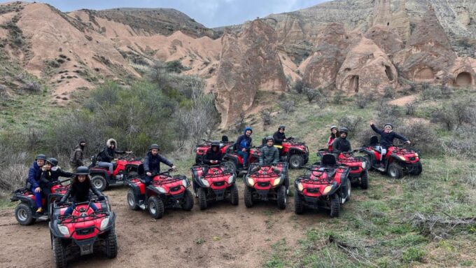 Cappadocia Quadbike Tour ( ATV Tour ) - Pickup and Drop-off Locations
