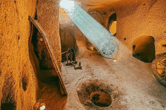 Cappadocia Red Discovery Tour - Accessibility and Capacity