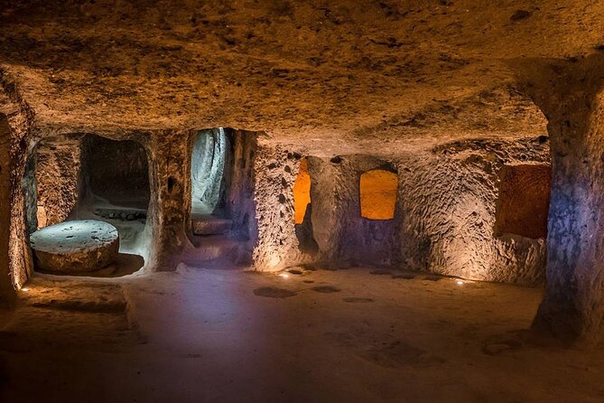 Cappadocia Red & Green Tour in One Day Guided By A Local Expert - Discovering the Green Tour