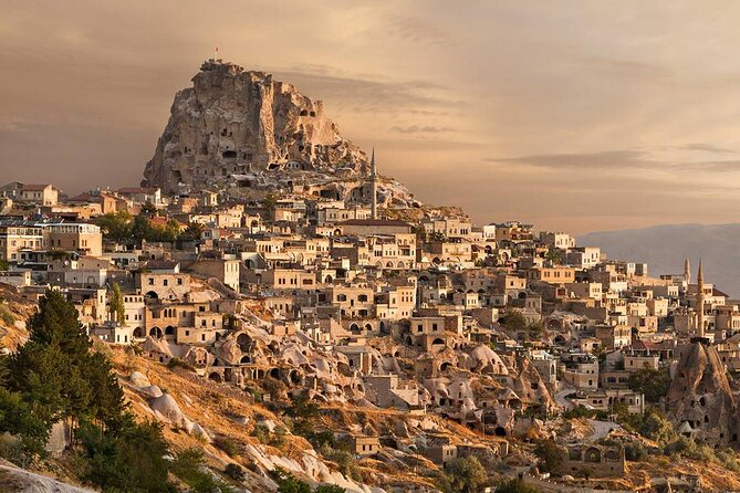 Cappadocia Red & Green Tour in One Day Guided By A Local Expert - Lunch and Dining Options