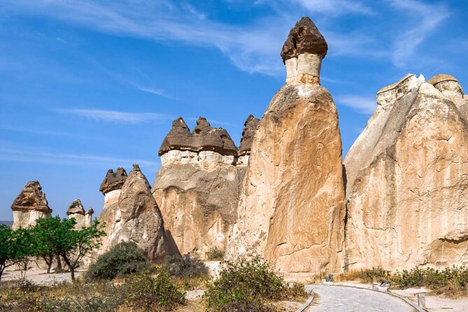 Cappadocia Red & Green Tour in One Day Guided By A Local Expert - Transportation and Accessibility