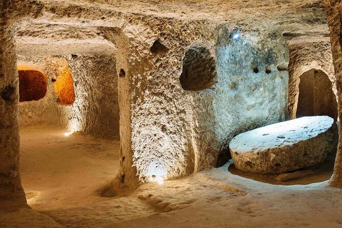 Cappadocia Red & Green Tour in One Day Guided By A Local Expert - Booking and Cancellation Policies