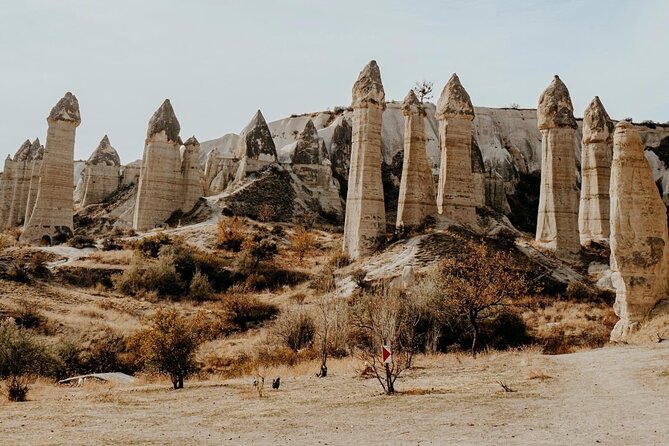 Cappadocia Red North Tour Full-Day Small Group - Captivating Landscapes