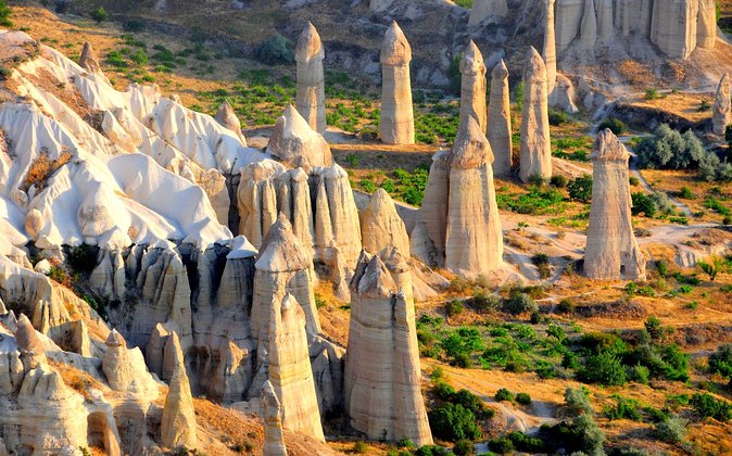 Cappadocia Red Tour All Included - Duration and Timing