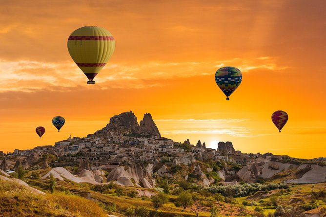 Cappadocia Red Tour From/To Istanbul by [Full-Day] - Excursion Materials