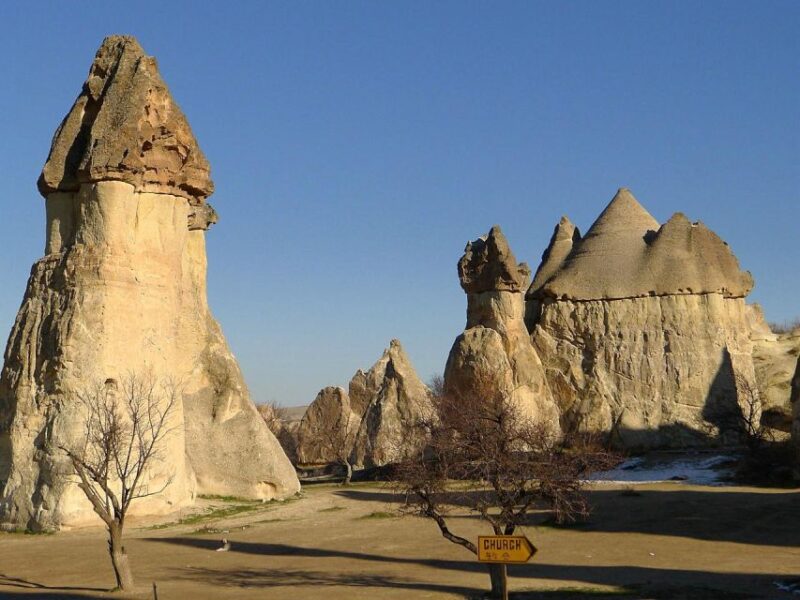 Cappadocia Red Tour (North Of Cappadocia Tour) - Avanos