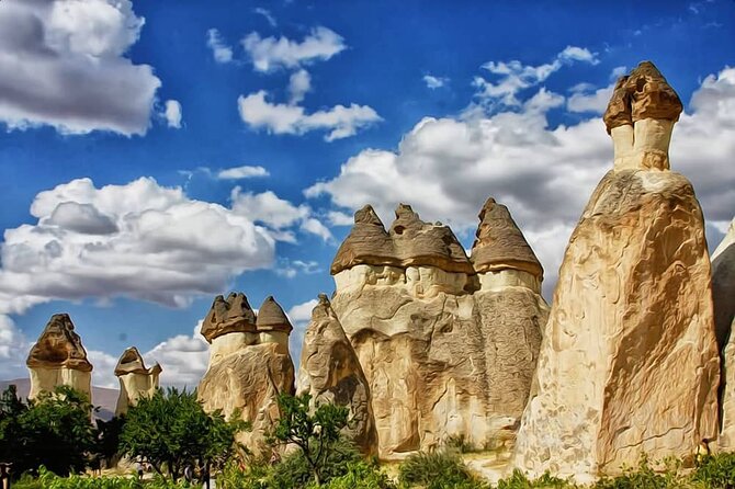 Cappadocia Red Tour (Pro Guide, Lunch, Transfer Incl) - Inclusions and Amenities
