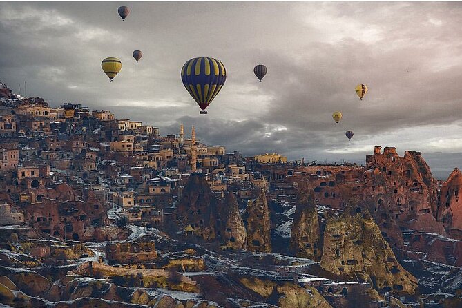 Cappadocia Red Tour ( Shared Group ) - Exploring Devrent Valley