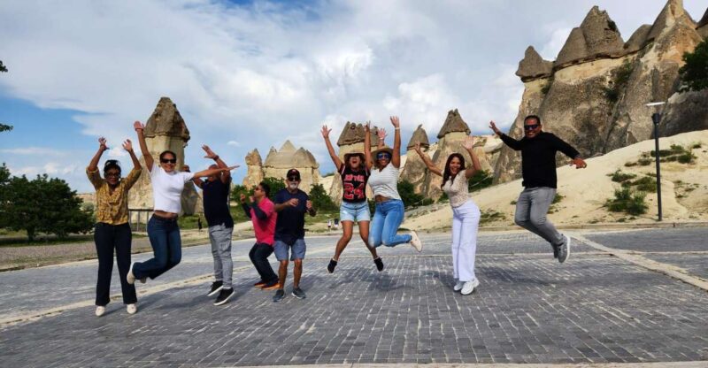 Cappadocia : Red Tour ( Shared Group ) - Included in the Tour