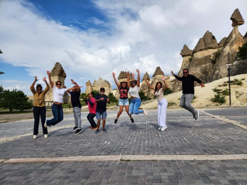 Cappadocia : Red Tour ( Shared Group ) - Booking Information