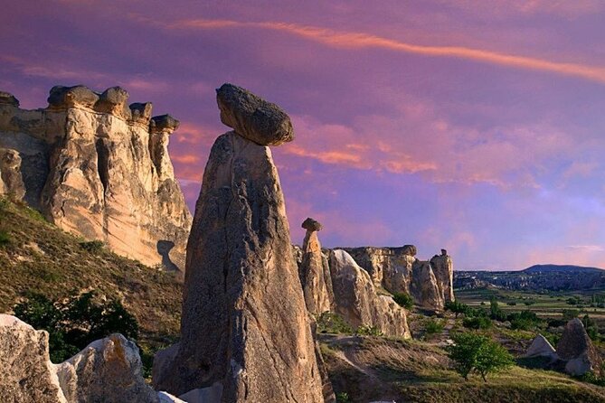 Cappadocia Red Tour With Guide in Spanish - Tour Schedule
